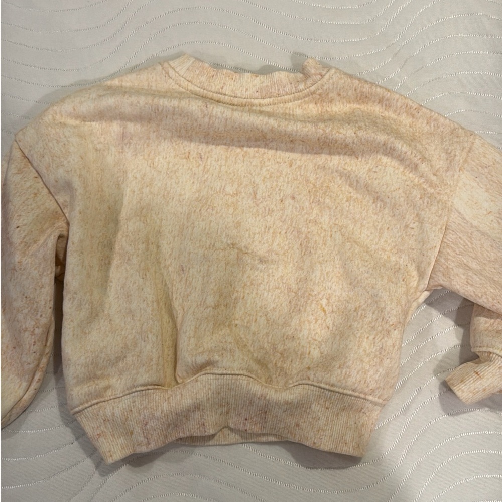 Kith Cream Sweatshirt with Peanuts Label - Picture 3 of 3